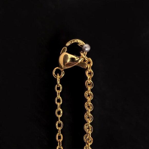 Four Leaf Clover Pendant Necklace for Women, 14K Gold Plated heart clover Neckla - Picture 9 of 9